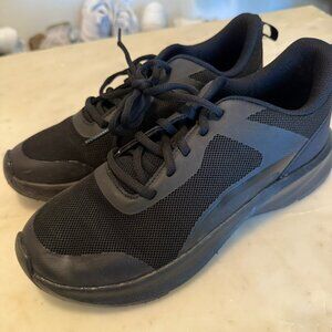 Men's Black Comfort Tennis Shoes